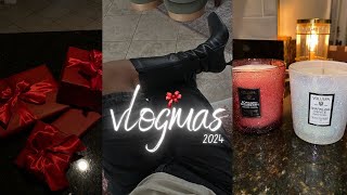 VLOGMAS 2024 - Day 17 | New Boots, Running Errands, Wrapping Gifts!