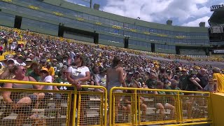 Meeting of the Owners! More than 7,000 Packer shareholders meet at Lambeau Field