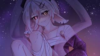 LIVE - [3DIO/ASMR] Deep voice trap making u sleepy zzz~