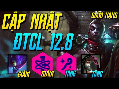 CẬP NHẬT VÀ PHÂN TÍCH BẢN 12.8 ĐTCL: KHAI TỬ ĐỘI HÌNH TÁI CHẾ TIẾN CÔNG CÙNG EKKO TIM BĂNG! | iLoda