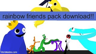 thx 3k sub!!! (rainbow friends pack download)