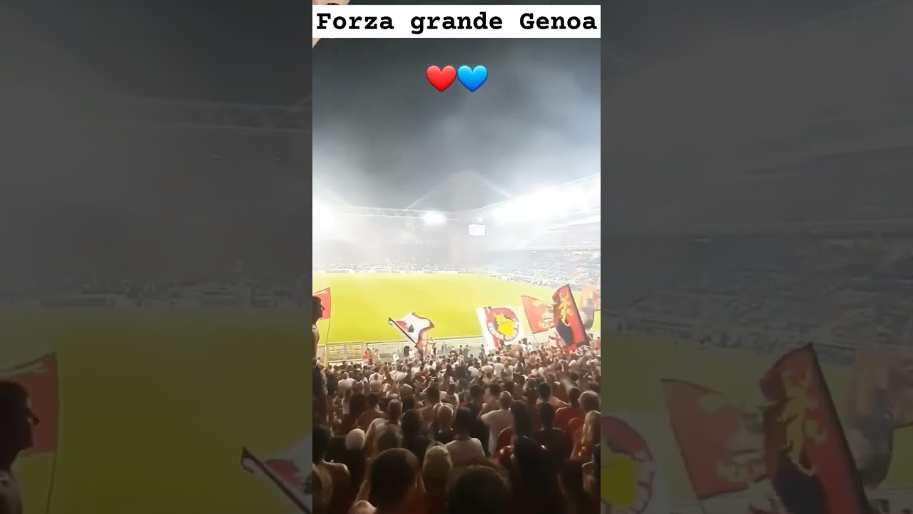 GENOA REGGIANA GRADINATA NORD 