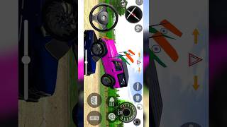 Modified Mahindra Thar😈Games:Indian Thar pink (Gadi Wala Games) Car Game Android Game 908 #Games