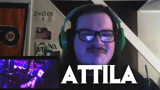 Metal Head Reacts to - (Attila - Clarity)
