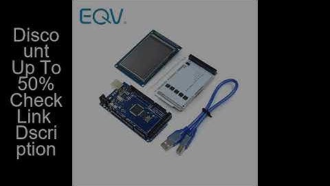 3.2" TFT LCD Touch + TFT 3.2 inch Shield + Mega 2560 R3 with usb cable for Arduino kit