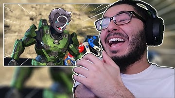 TheDooo - The Funniest Halo Infinite Video on YouTube | REACTION
