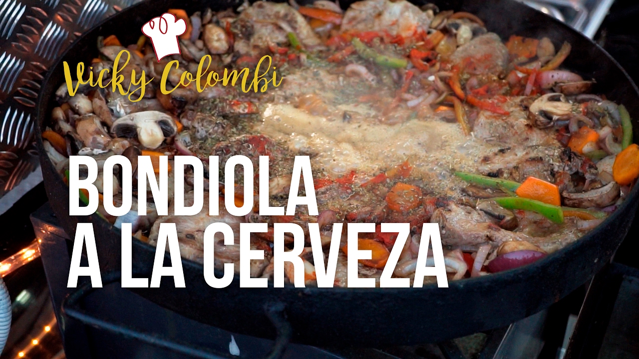 BONDIOLA A LA CERVEZA // EP 22 // VICKY COLOMBI
