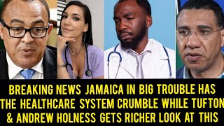 OMG Jamaica In Big Trouble As Our Healthcare System Is Crumbleing Christopher Tufton Using Fake Doc