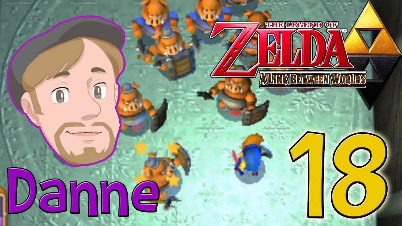 Treacherous tower! | Zelda: A Link Between Worlds På Svenska | Avsnitt 18 | Med Danne