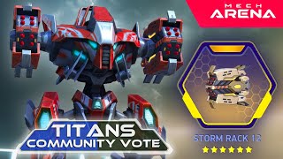 I really LIKE playing Hemlock, try it too! | Mech Arena Community Vote №9