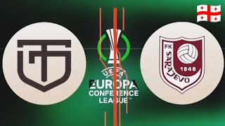 Europa conference league Torpedo kutaisi vs Sarajevo 2 - 2#football #футбол #ფეხბურთი