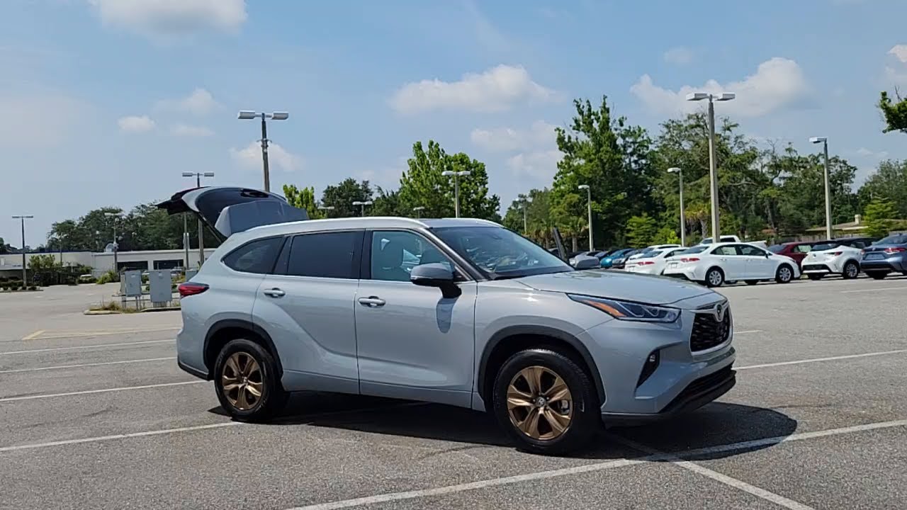 2022 Toyota Highlander_Hybrid Jacksonville, Lakeside, Fruit Cove ...