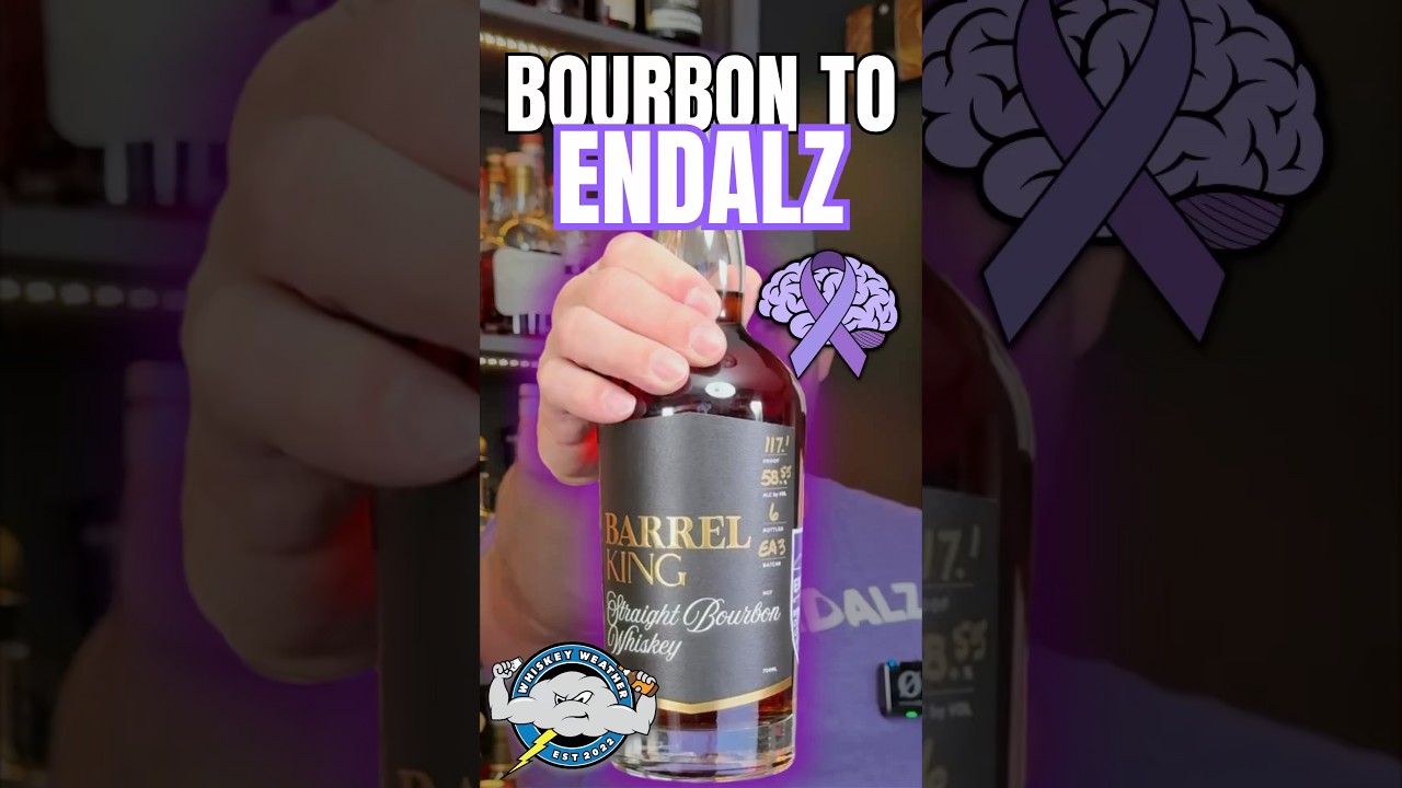 A GREAT Bourbon for an Even BETTER Cause? #bourbon #whiskey #shorts