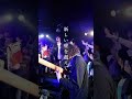 大合唱＆超絶至近距離。 #redinblue #邦ロック #インディーズバンド #newmusic #ライブ