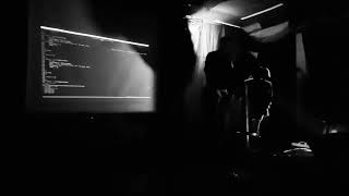Live-coding with Super Collider | Karga Kadikoy