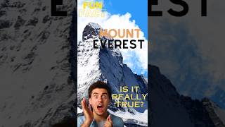 "Unbelievable! Mount Everest's Incredible Growth Mystery Exposed!" Fun #MountEverest #NatureFacts screenshot 5