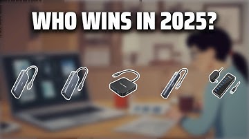 The Top 5 Best USB-C Hub in 2025 - Must Watch Before Buying!