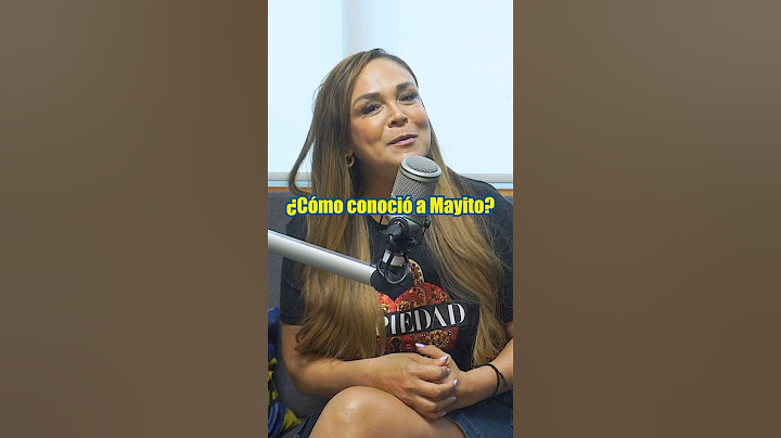 BRENDA BEZARES comparte cómo conoció y la conquistó MAYITO