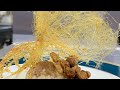 簡単飴細工シュクレフィレの作り方 明日からあなたも パティシエ