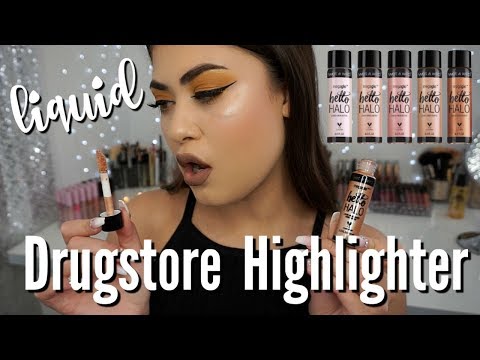 Video: Resaltador líquido Wet n Wild Megaglo Halo Gorgeous Revisión