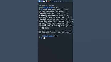 Watching Eye In Kali Linux | Xeyes