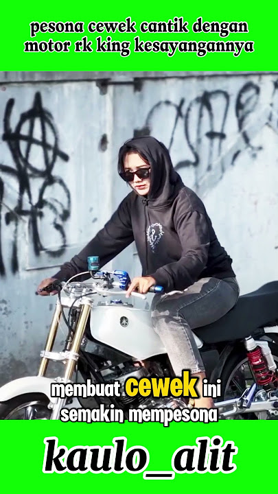 🔴Pesona cewek cantik dan gemoy dengan motor rk kingnya❗#shortvideo #subscribe #viralshort