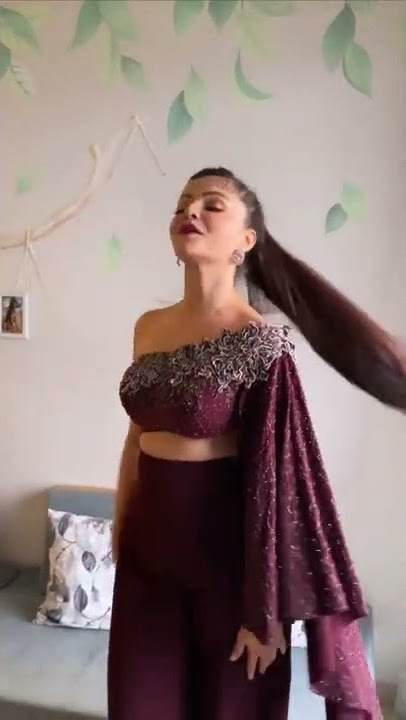 rubina dilaik Instagram new reels😍