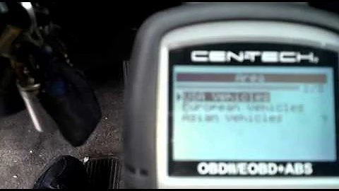 How to use a CAN & OBD II Scan Tool With ABS