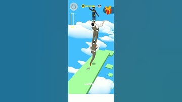 Tower Run - All Levels Gameplay Android & iOS #shorts tower run 12