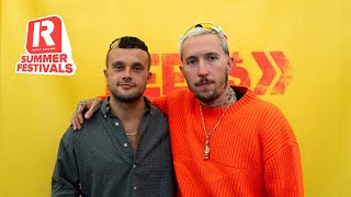 SOFT PLAY | Reading & Leeds Festival 2023 Interview | 'Punk's Dead', Robbie Williams & The Prodigy screenshot 5