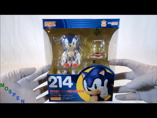 Sonic The Hedgehog Nendoroid Original Articulado