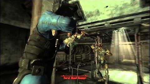 Fallout 3 Walkthrough Part 4: Following in his footsteps mission completion