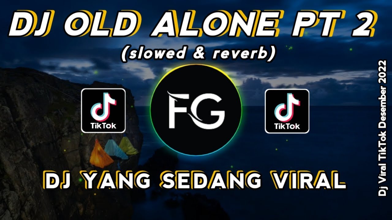 DJ OLD ALONE Pt ll Slow Remix  Terbaru Lagu Old Bikin Nostalgia   DJ SANTUY