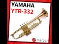 完売 メルカリ YAMAHA YTR-332 トランペット