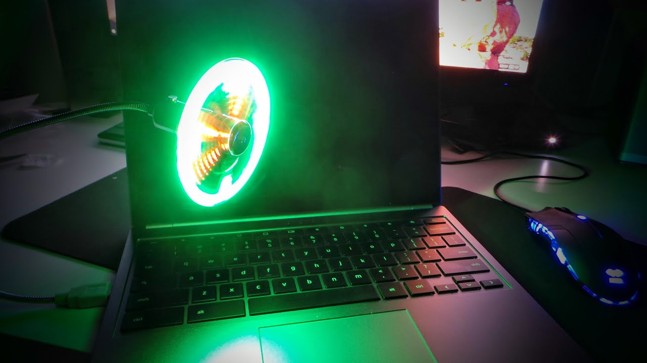 Usb Fan Clock Usb Fan Clock