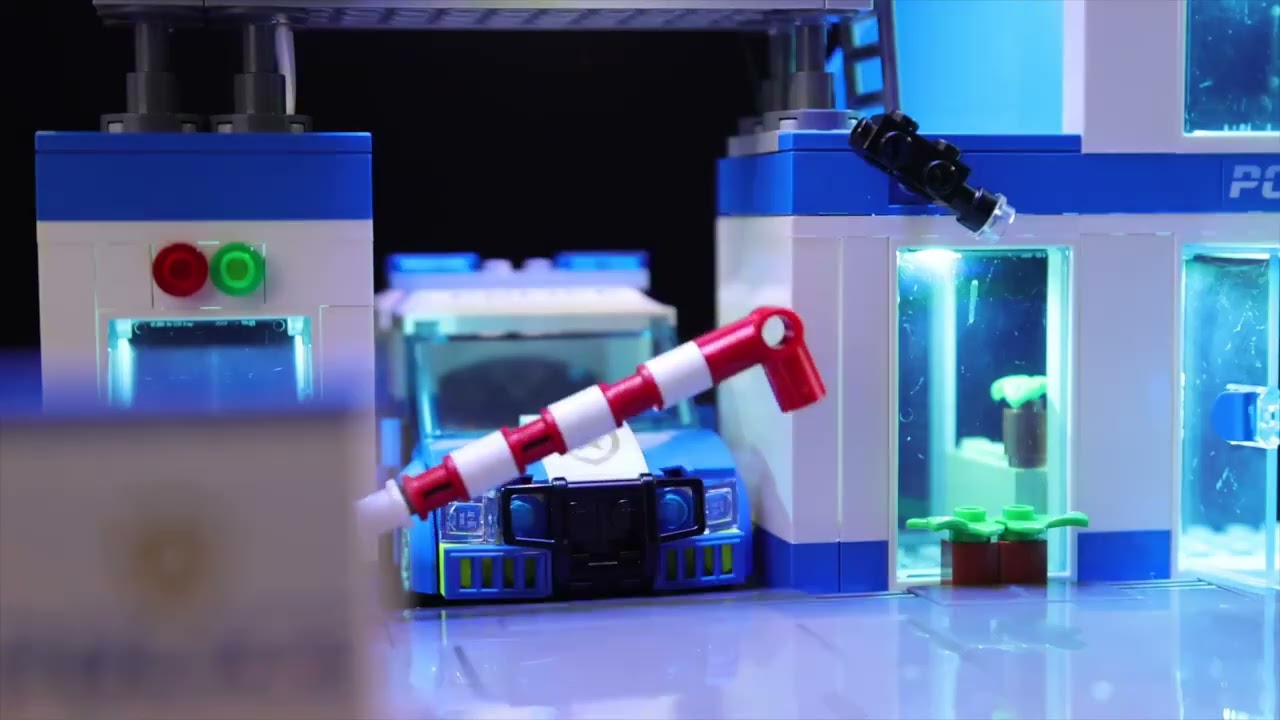 LEGO Police Station #60316 Light Kit – ZENE