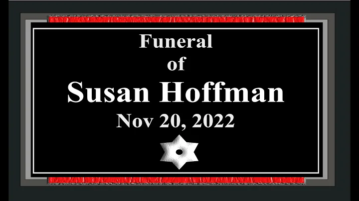 Susan Hoffman Funeral