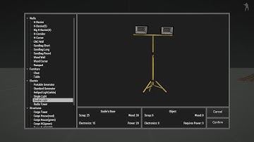 Arma 3 - Base Building UI