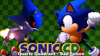 Sonic CD - Quartz Quadrant - Bad Future (Imminent Remix) US version