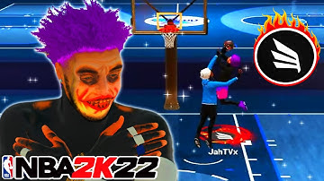 I tried to bring a 60 OVERALL BUILD with NO BADGES to 1v1 STAGE on NBA2K22