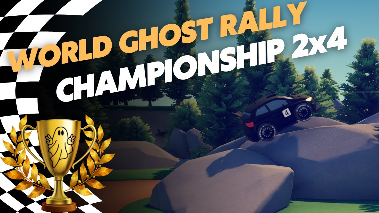 Ghost Rally World Ghost Rally Championship 2x4 - Circuit Superstars - YouTube