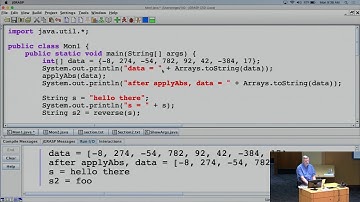 CSE 142, Spring 2020 - Lecture 22 on 5/18/2020 (Mon)