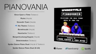 Undertale - PIANOVANIA (Full Album)