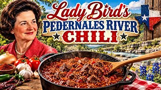 Lady Bird Johnson’s Pedernales River Chili | A Texas Presidential Recipe
