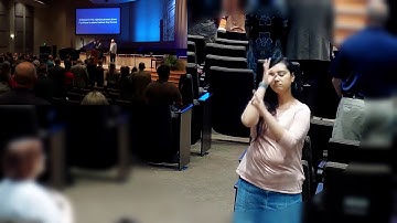 ASL Song The Solid Rock 6-5-19