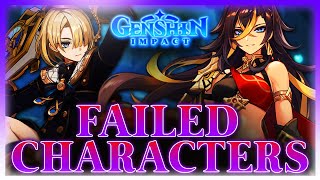 'Failed' Characters  What Went Wrong? | Genshin Impact