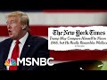 Steve Schmidt Calls Trump ‘The Second President Of The Confederacy’ | Deadline | MSNBC