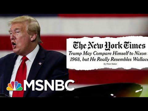 Steve Schmidt Calls Trump ‘The Second President Of The Confederacy’ | Deadline | MSNBC