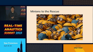 Minions and Complex Operations in Apache Pinot (Haitao Zhang & Xiaobing Li, StarTree) RTA Summit 23