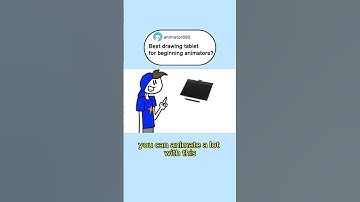 The BEST Drawing Tablet for Beginner Animators!